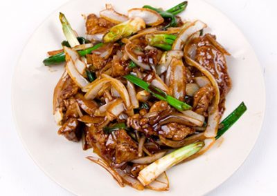 Mongolian Beef