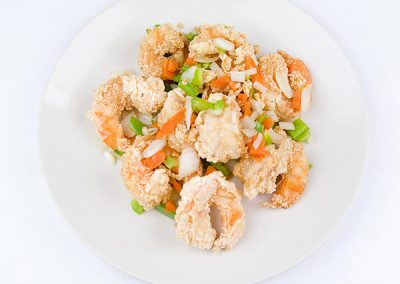 Salt and Pepper Shrimp