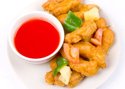 Sweet and Sour Shrimp